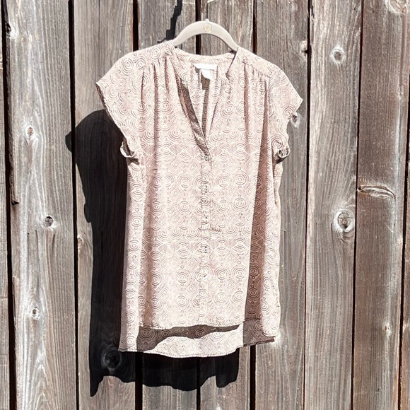 H&M button down top size 4 - Picture 9 of 17